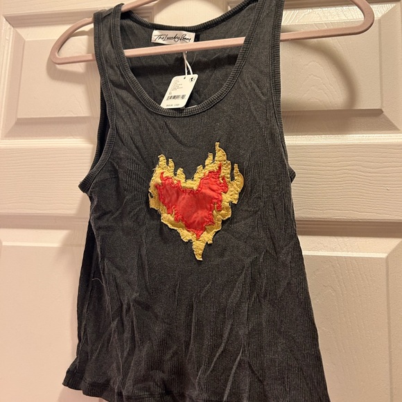 The Laundry Room Black Snow Tank Top - Picture 1 of 4